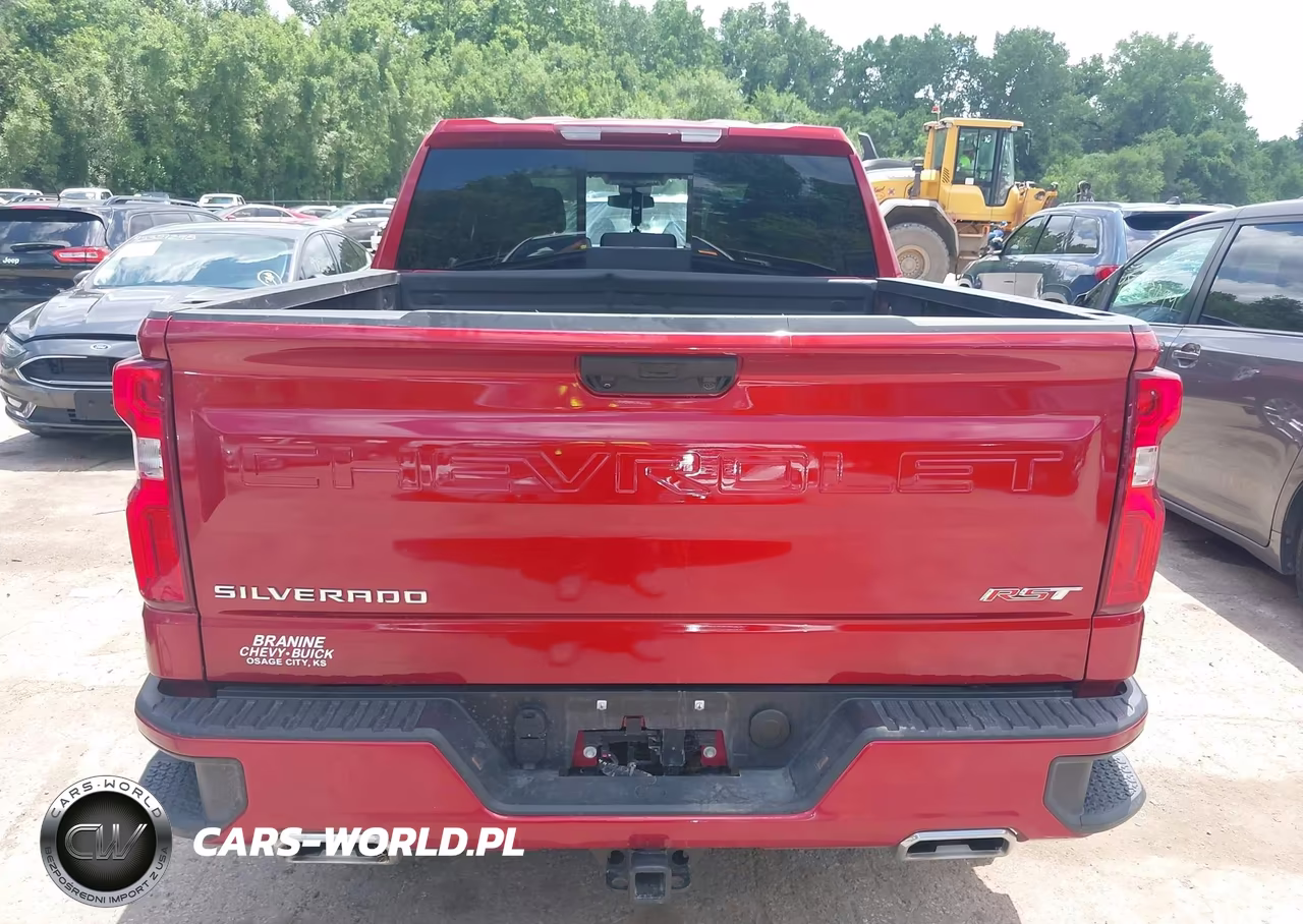 2024 Chevrolet Silverado 1500 4Wd Short Bed Rst VIN:1GCUDEED3RZ139031 - 16