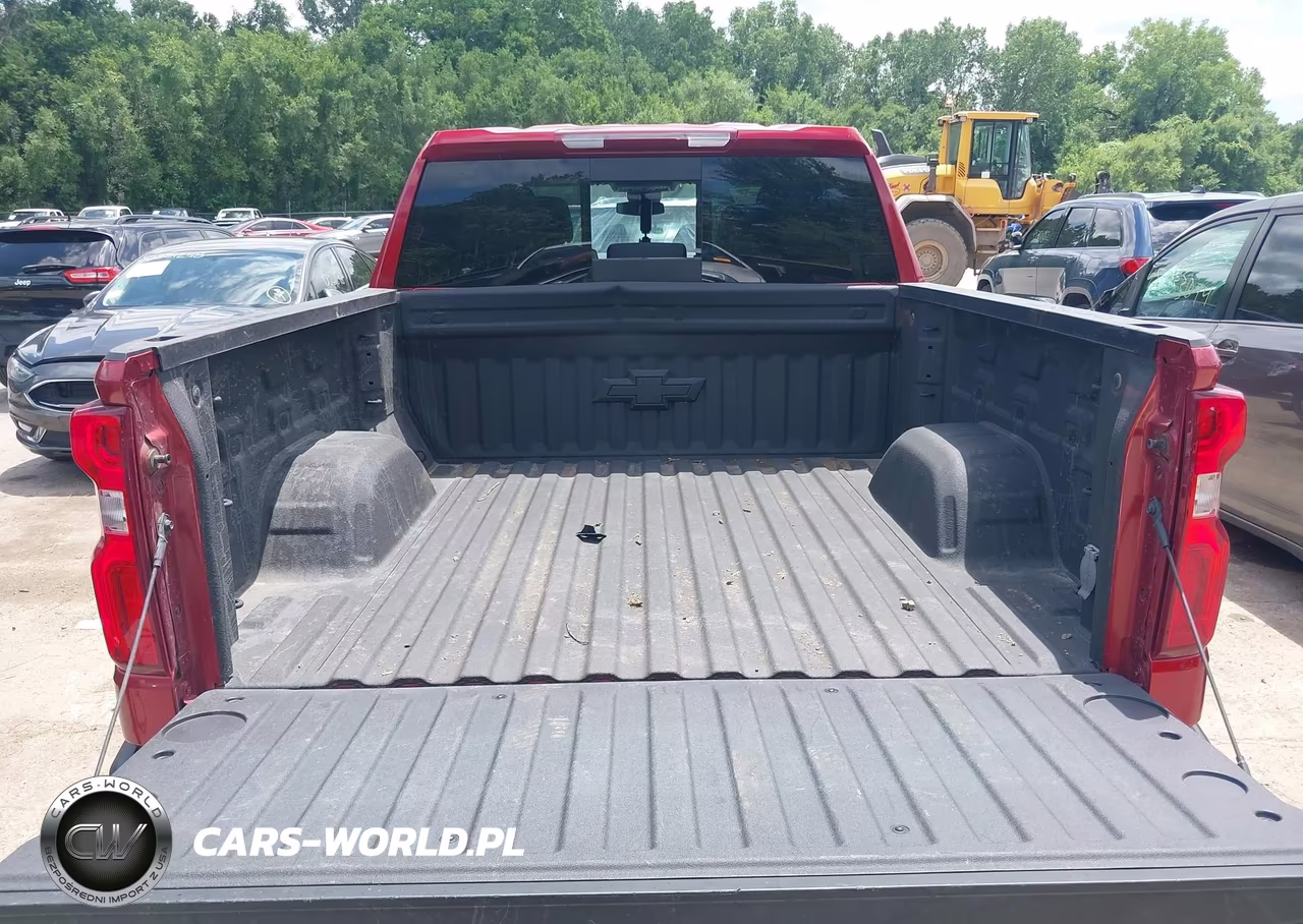 2024 Chevrolet Silverado 1500 4Wd Short Bed Rst VIN:1GCUDEED3RZ139031 - 17