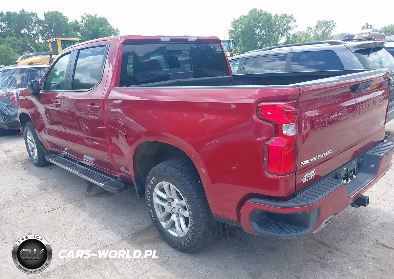 2024 Chevrolet Silverado 1500 4Wd Short Bed Rst VIN:1GCUDEED3RZ139031 - 3