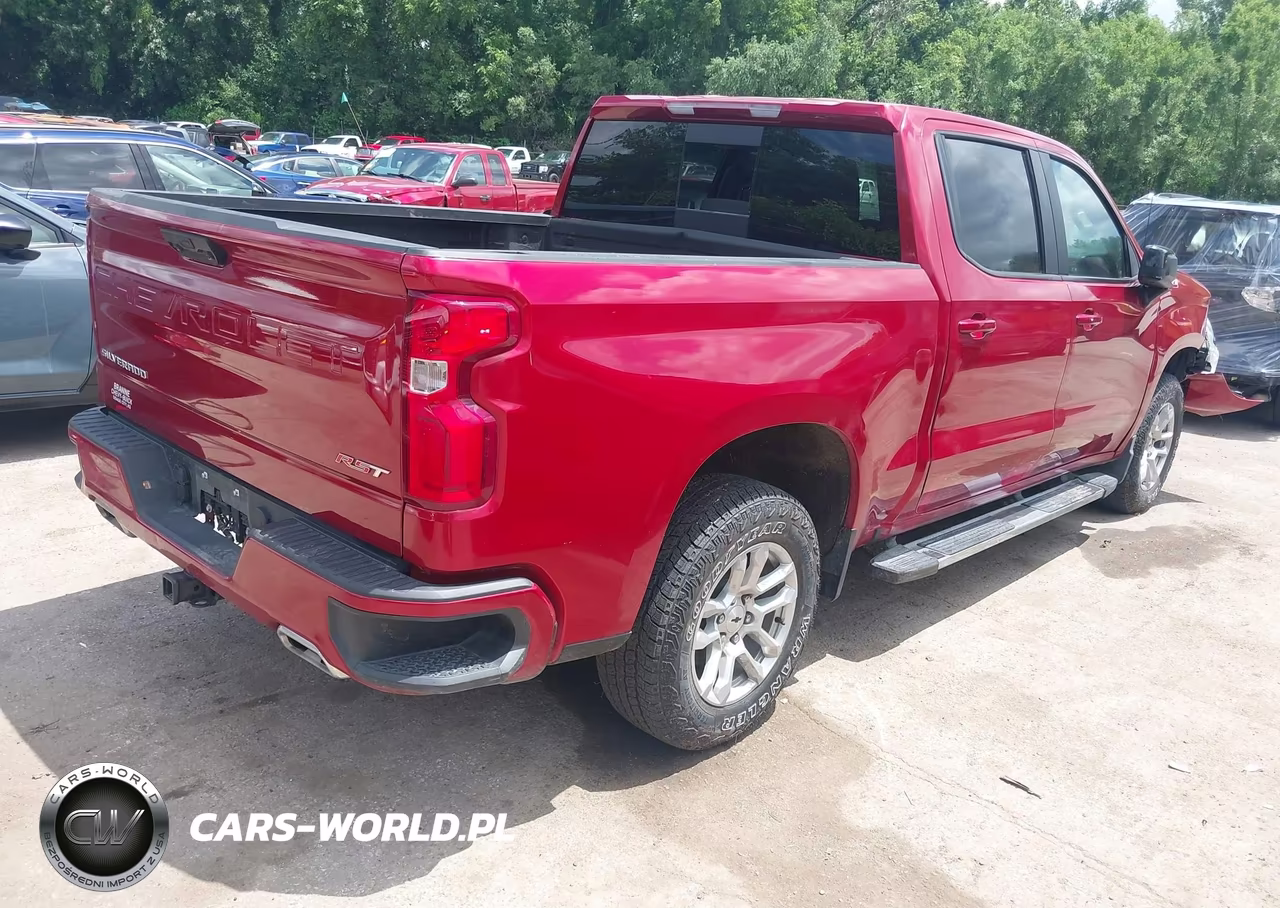 2024 Chevrolet Silverado 1500 4Wd Short Bed Rst VIN:1GCUDEED3RZ139031 - 4
