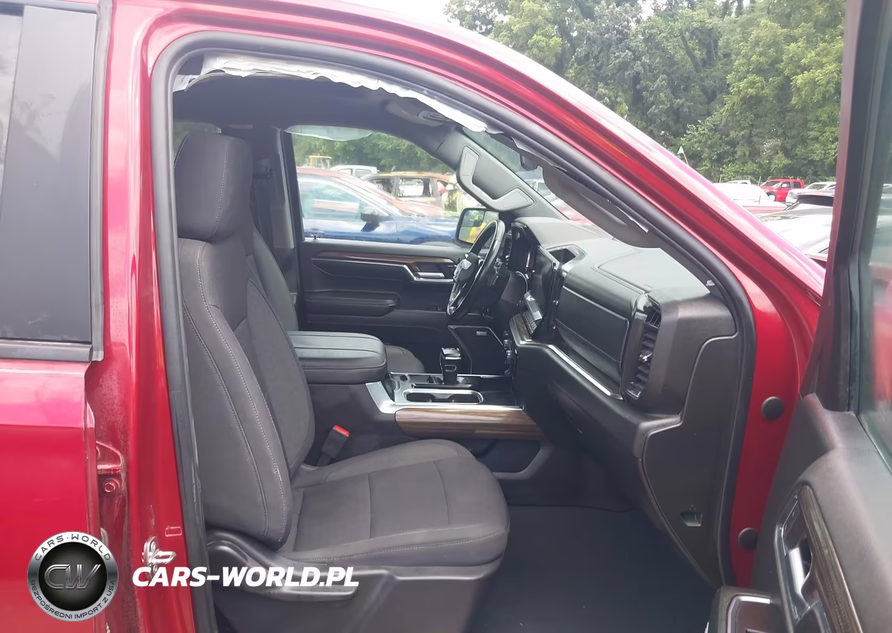 2024 Chevrolet Silverado 1500 4Wd Short Bed Rst VIN:1GCUDEED3RZ139031 - 5