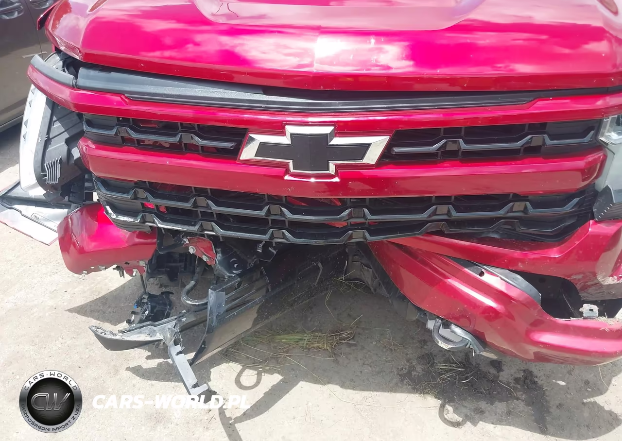 2024 Chevrolet Silverado 1500 4Wd Short Bed Rst VIN:1GCUDEED3RZ139031 - 6