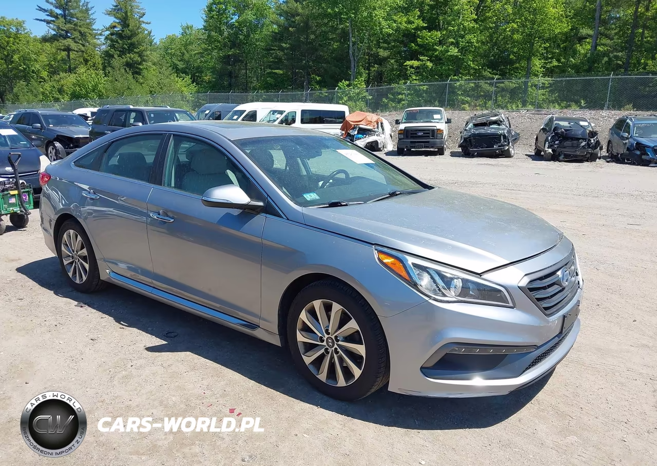 2017 Hyundai Sonata Sport – zdjęcie 1 z 16