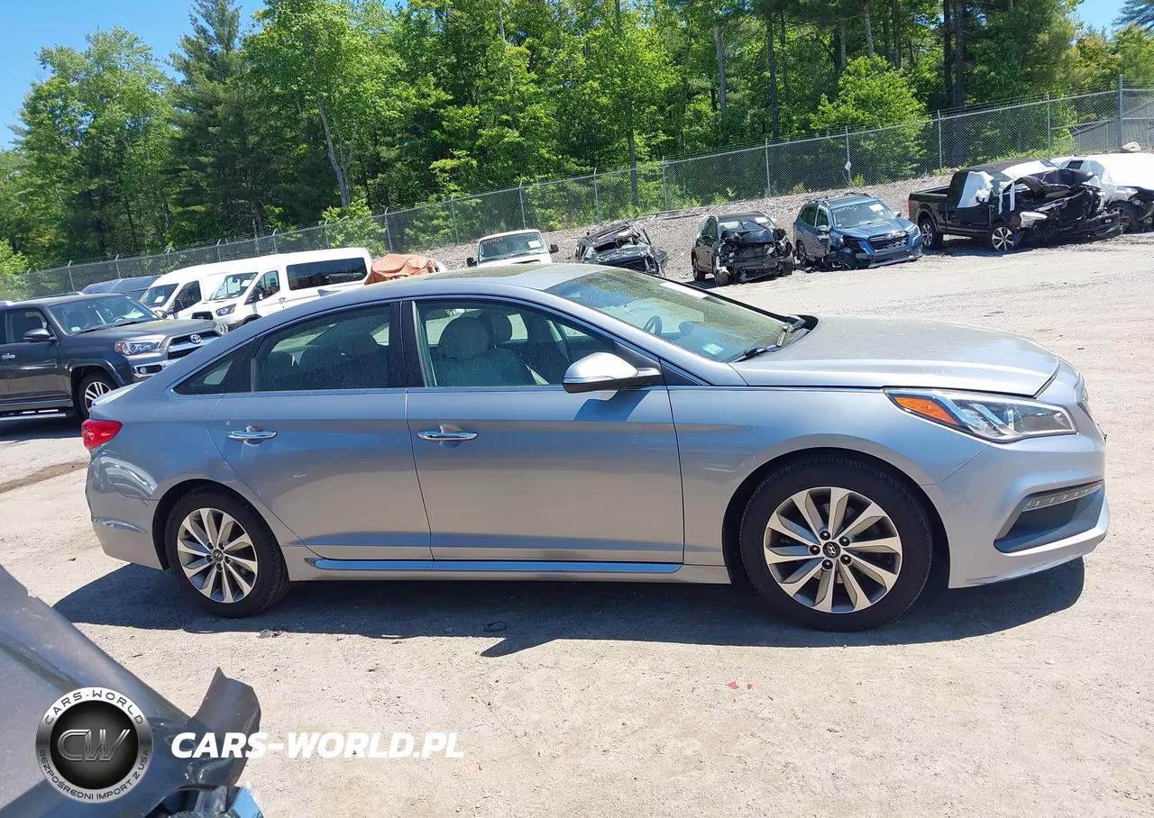 2017 Hyundai Sonata Sport VIN:5NPE34AF9HH590138 - 13