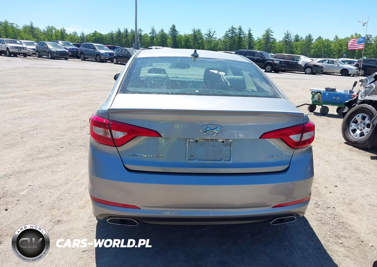 2017 Hyundai Sonata Sport VIN:5NPE34AF9HH590138 - 16