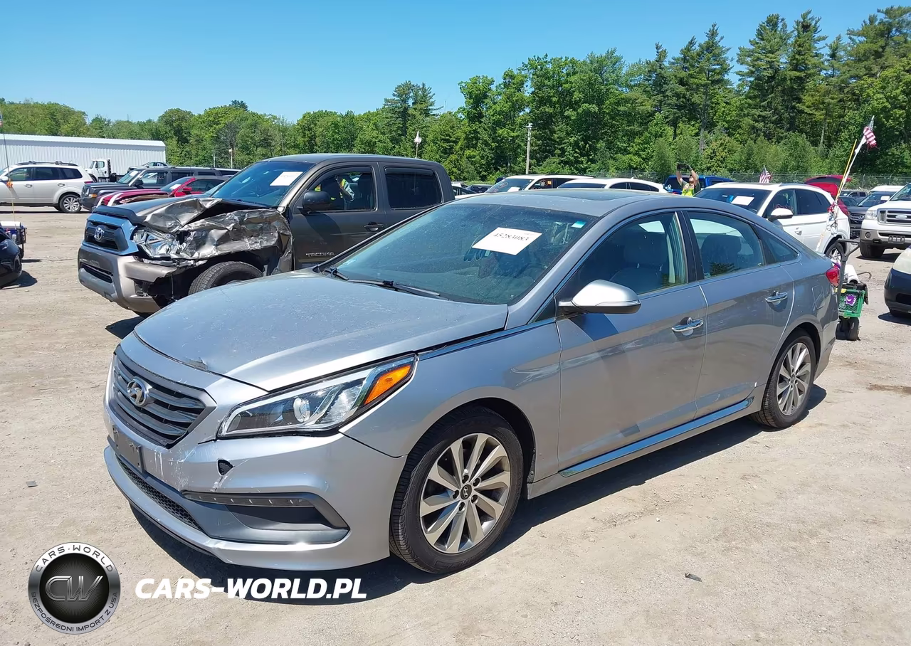 2017 Hyundai Sonata Sport VIN:5NPE34AF9HH590138 - 2