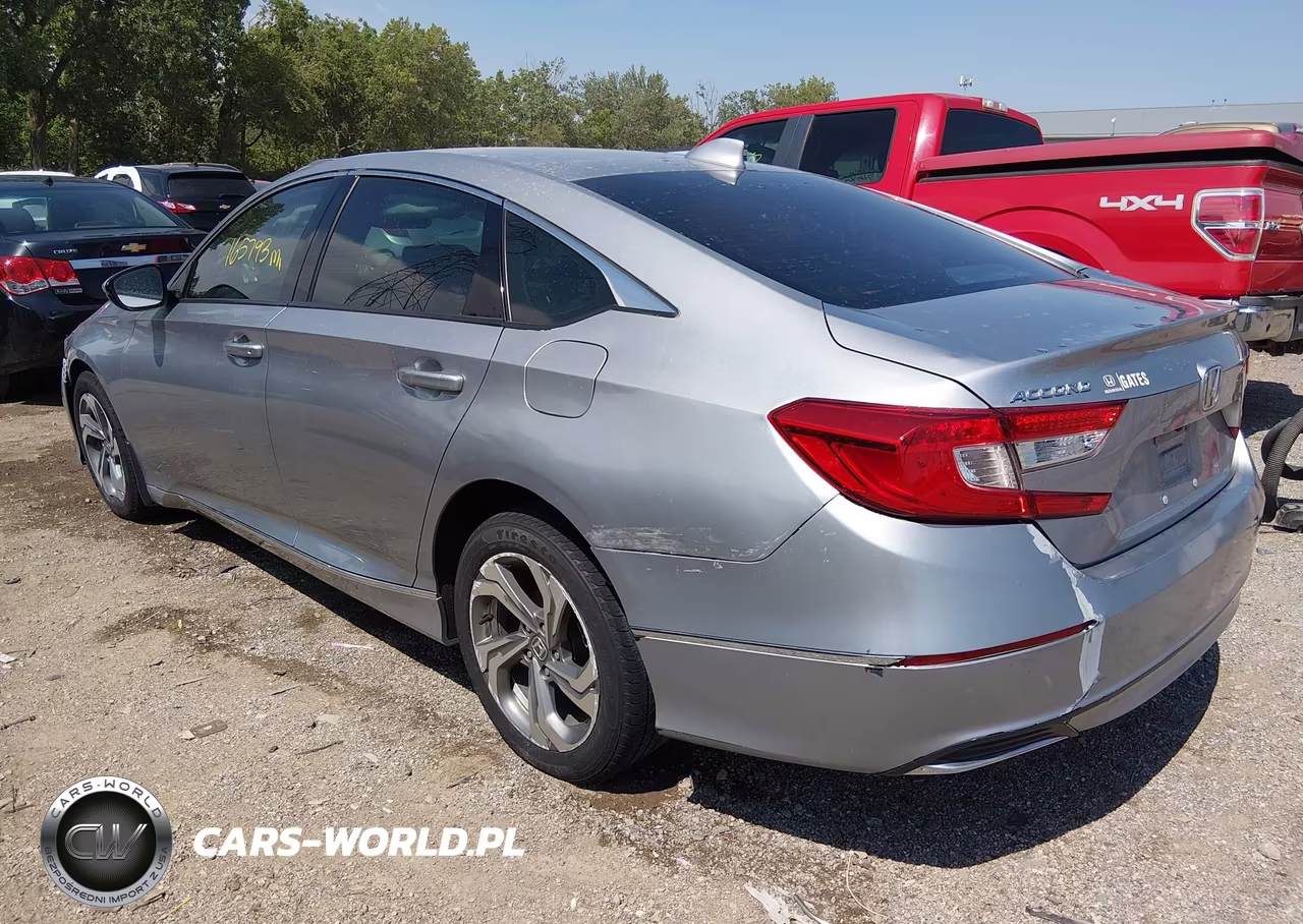2018 Honda Accord Ex-L VIN:1HGCV1F53JA090037 - 3