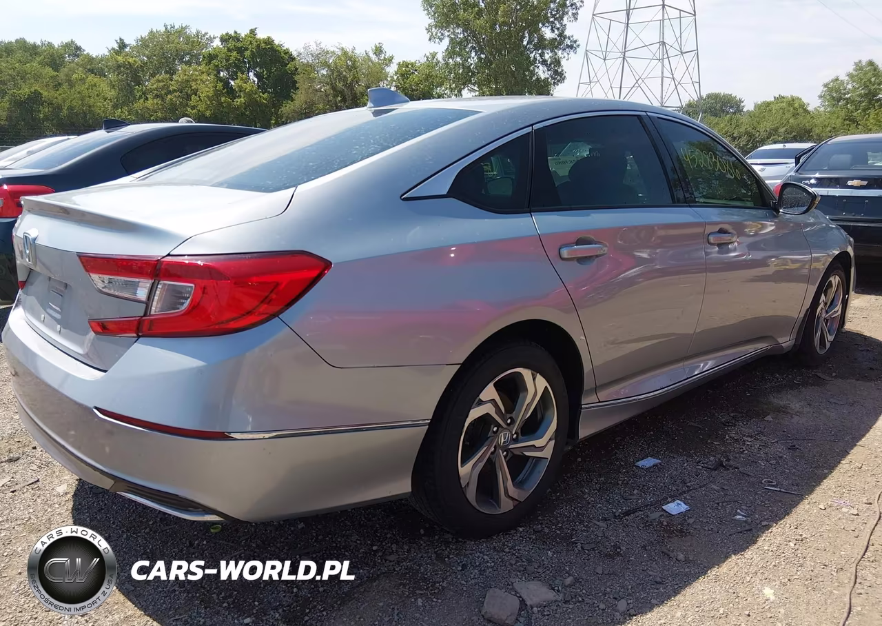 2018 Honda Accord Ex-L VIN:1HGCV1F53JA090037 - 4