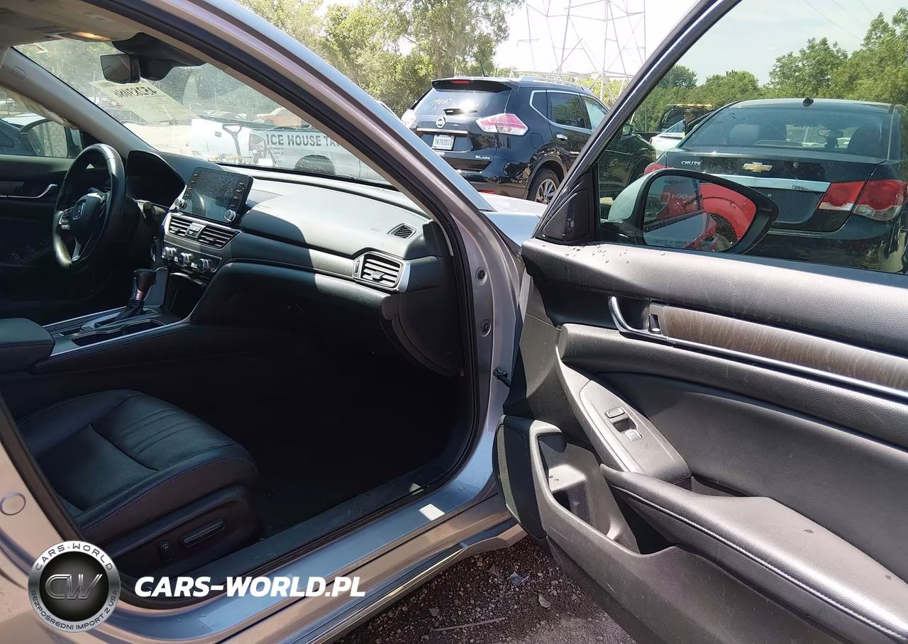 2018 Honda Accord Ex-L VIN:1HGCV1F53JA090037 - 5