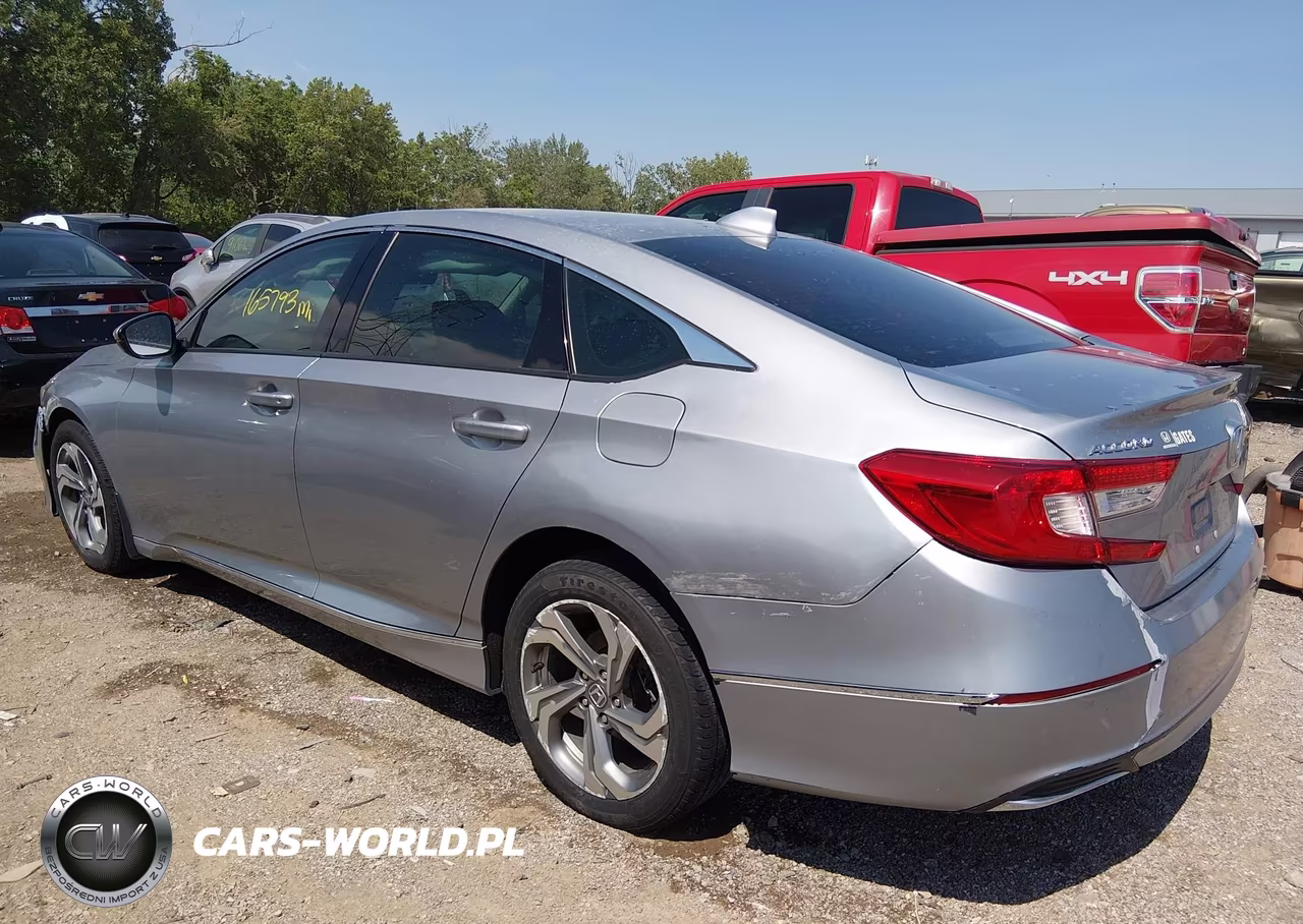 2018 Honda Accord Ex-L VIN:1HGCV1F53JA090037 - 6