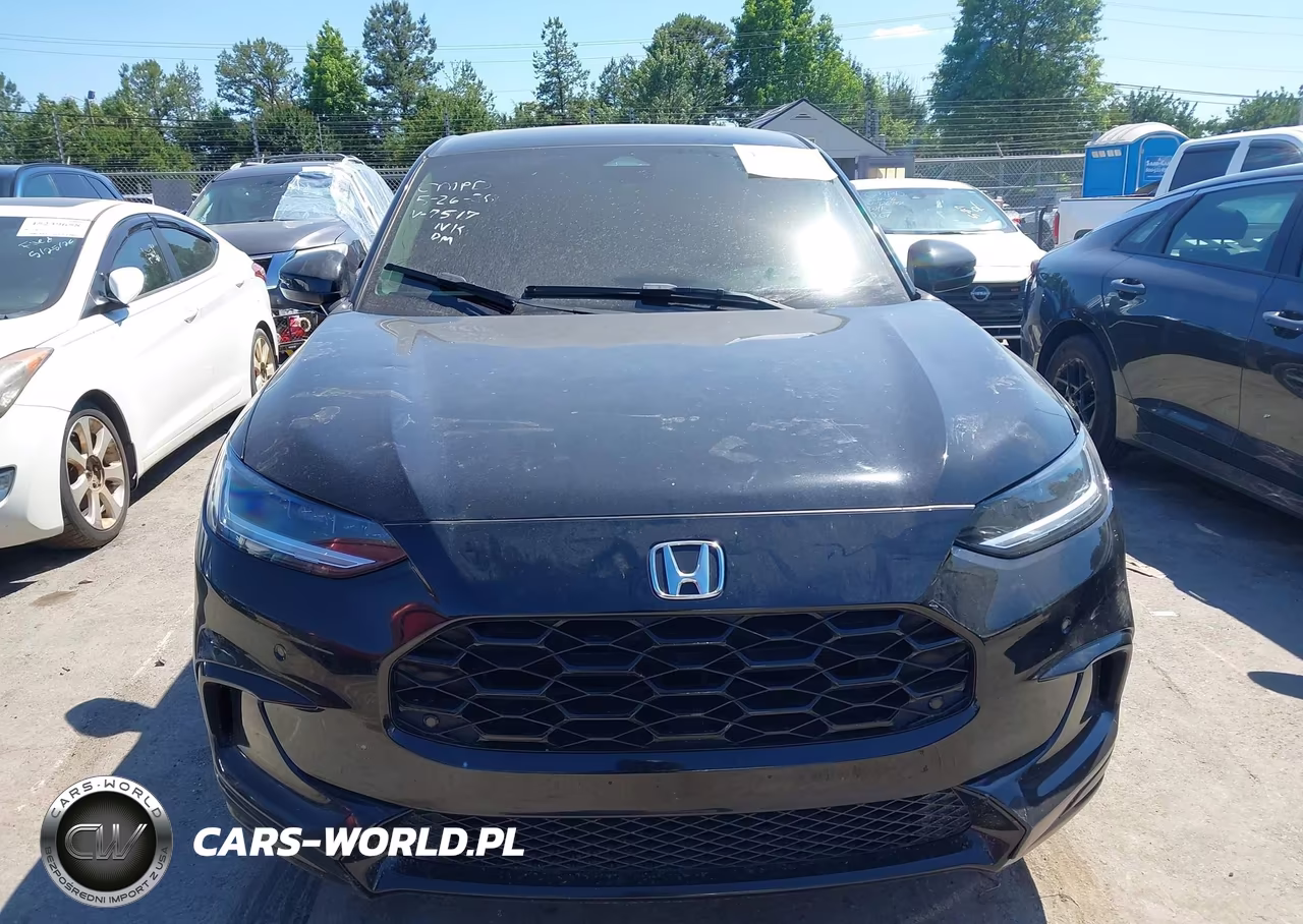 2024 Honda Hr-V 2Wd Ex-L-2Wd Ex-L W-O Bsi VIN:3CZRZ1H78RM707517 - 11