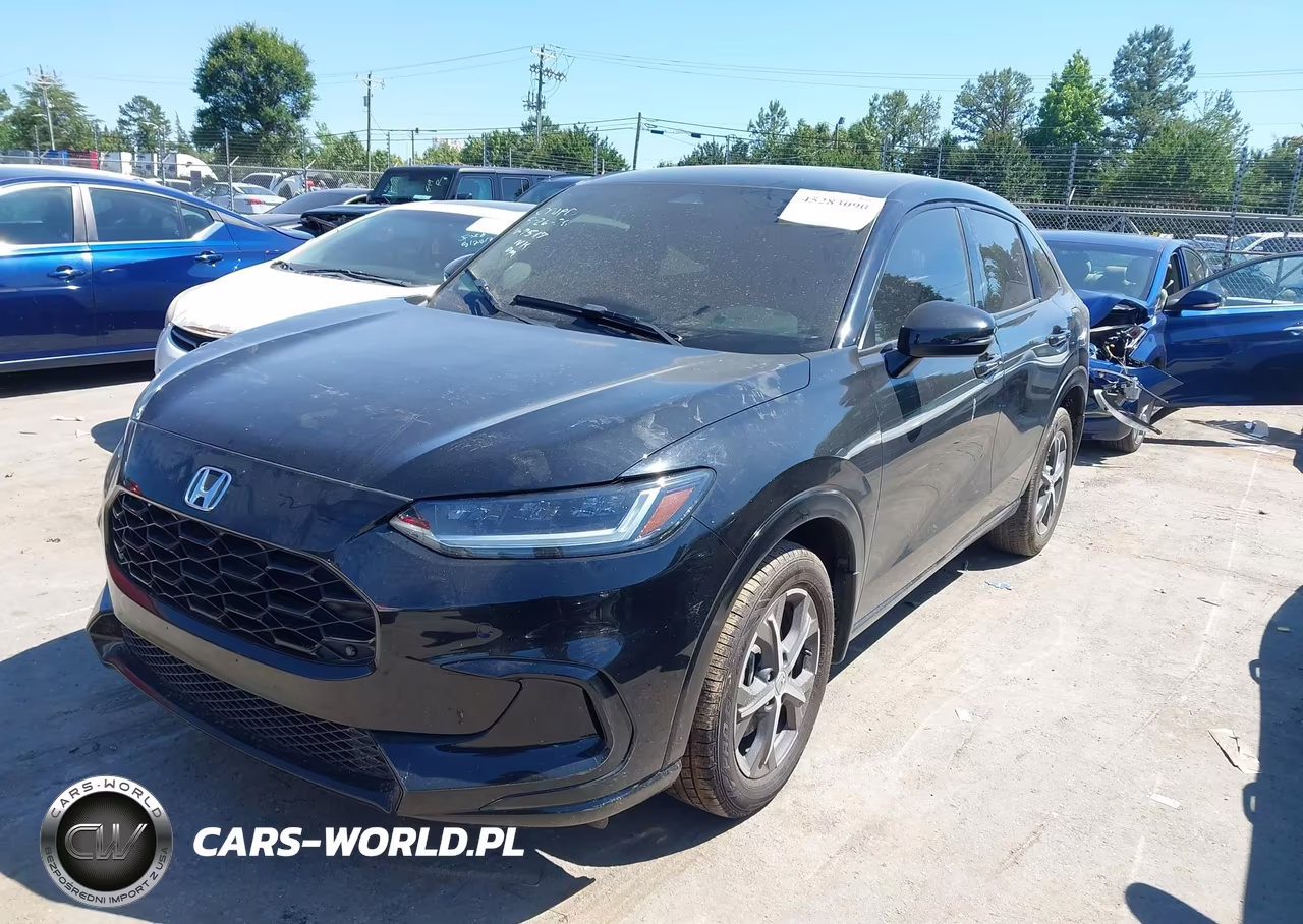 2024 Honda Hr-V 2Wd Ex-L-2Wd Ex-L W-O Bsi VIN:3CZRZ1H78RM707517 - 2