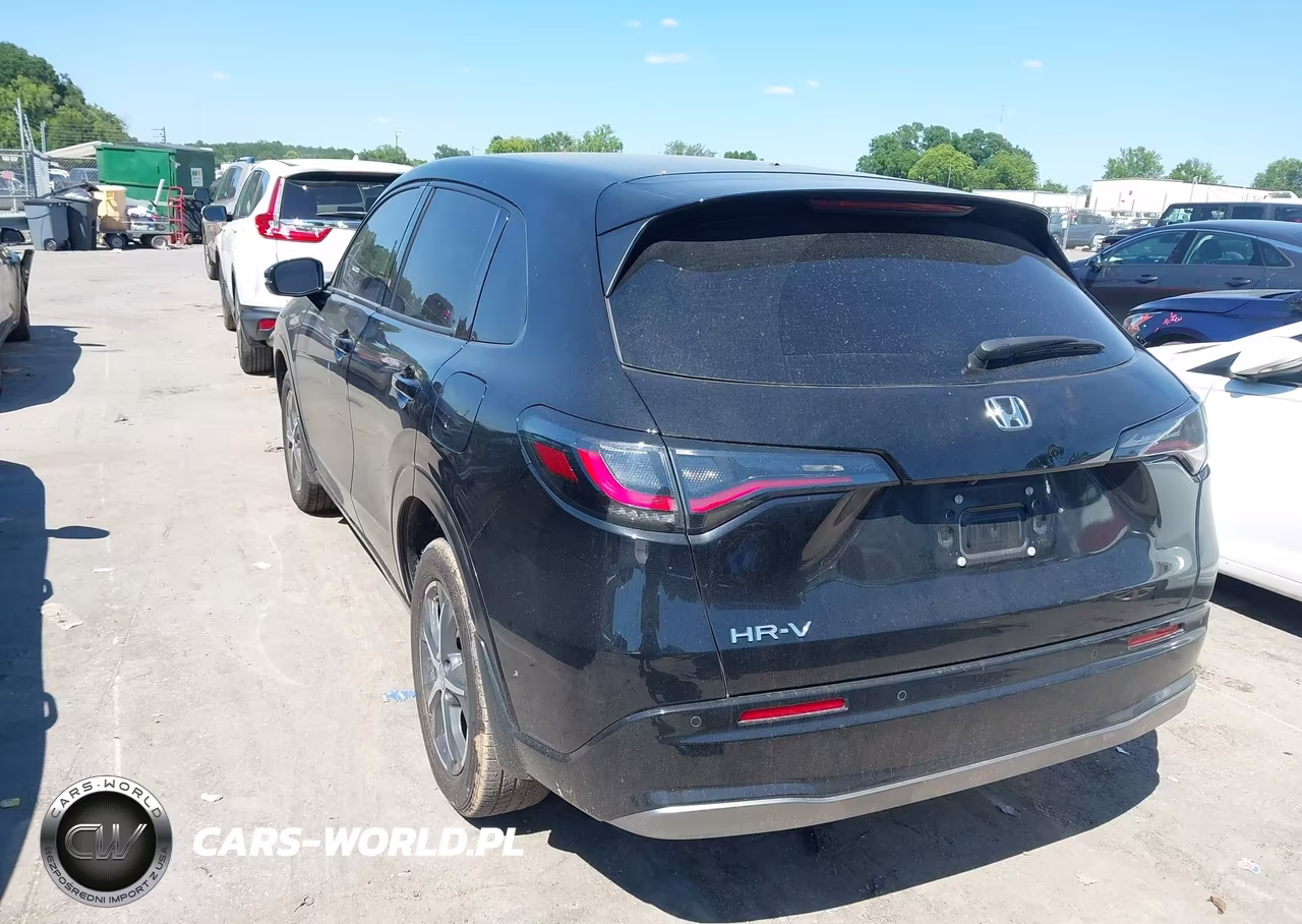 2024 Honda Hr-V 2Wd Ex-L-2Wd Ex-L W-O Bsi VIN:3CZRZ1H78RM707517 - 3