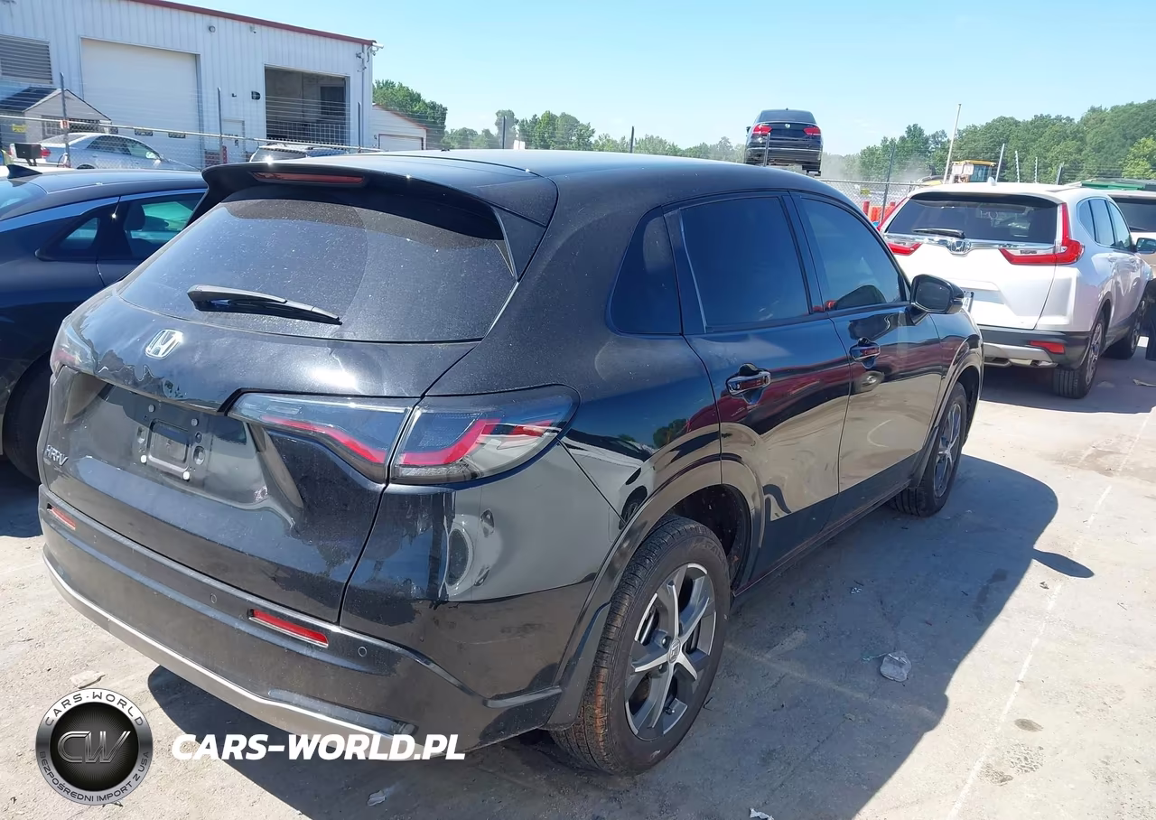 2024 Honda Hr-V 2Wd Ex-L-2Wd Ex-L W-O Bsi VIN:3CZRZ1H78RM707517 - 4