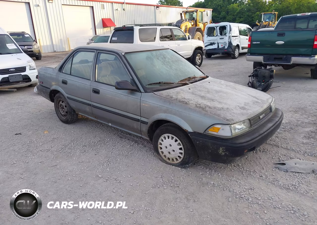 1990 Toyota Corolla Dlx