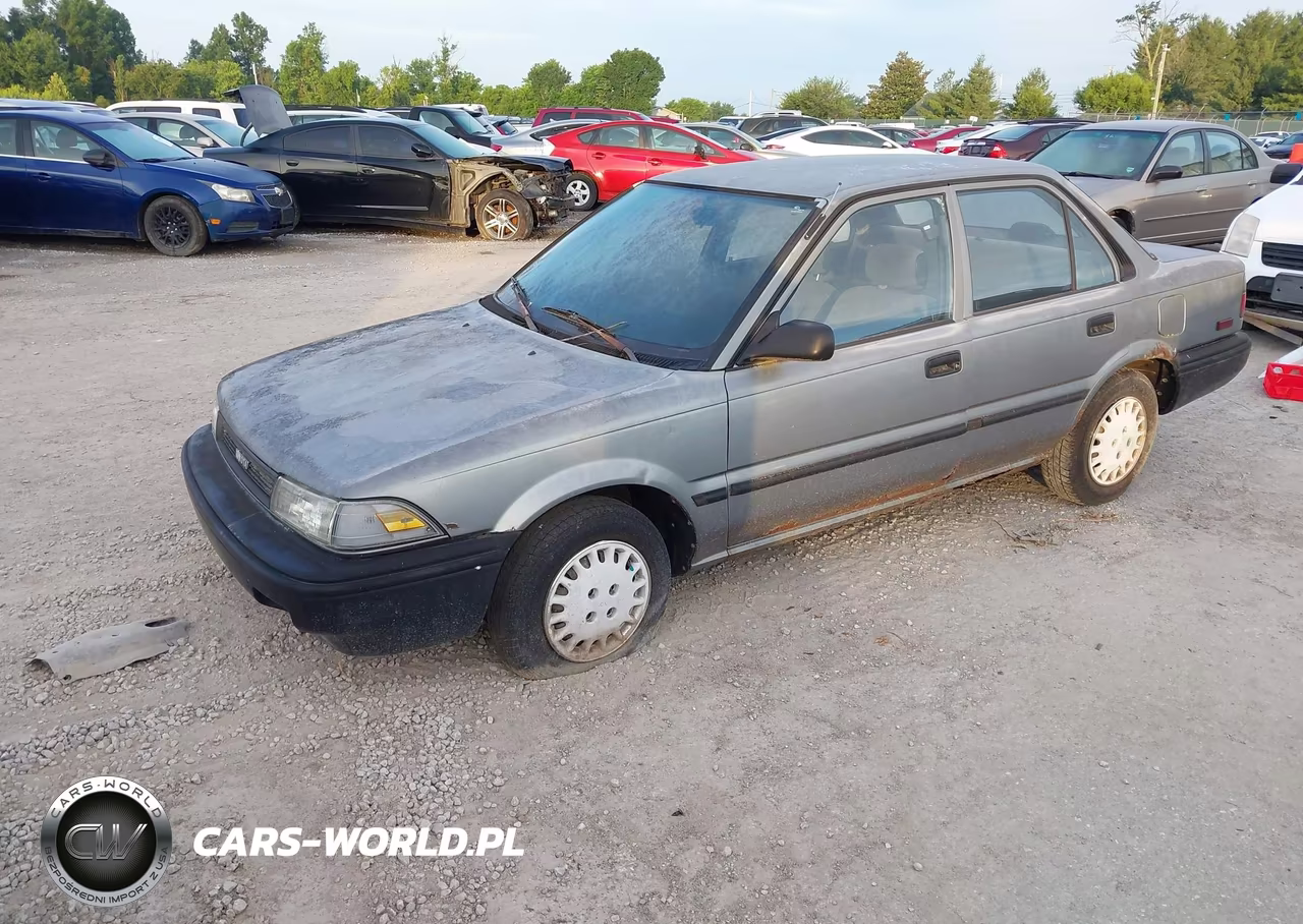 1990 Toyota Corolla Dlx VIN:1NXAE94A6LZ161555 - 2
