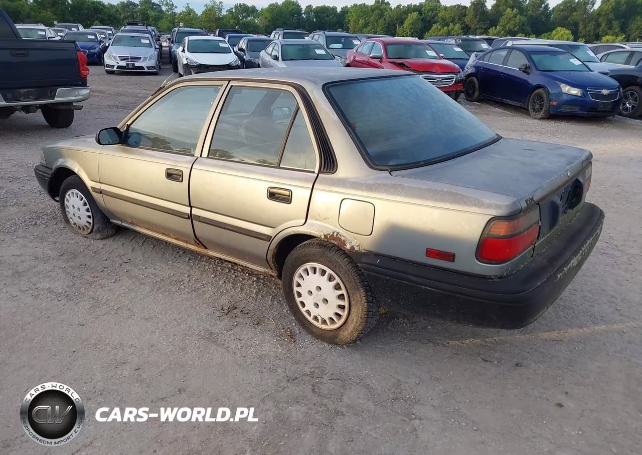 1990 Toyota Corolla Dlx VIN:1NXAE94A6LZ161555 - 3