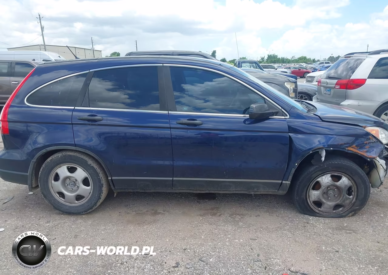 2011 Honda Cr-V Lx VIN:5J6RE3H31BL041192 - 13