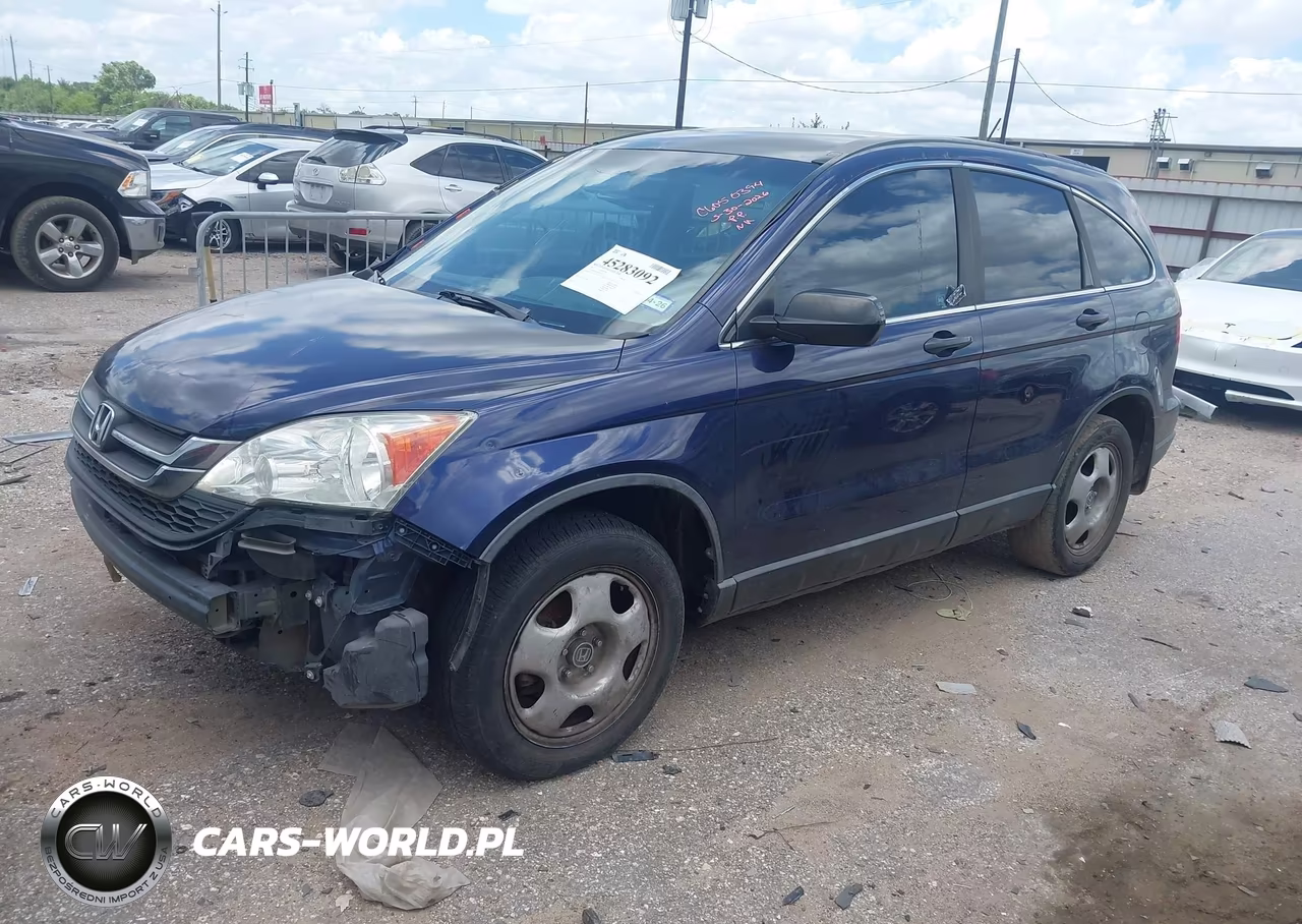 2011 Honda Cr-V Lx VIN:5J6RE3H31BL041192 - 2