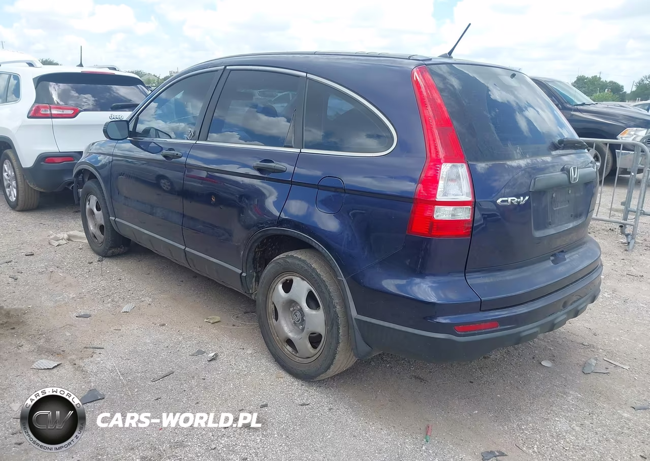 2011 Honda Cr-V Lx VIN:5J6RE3H31BL041192 - 3