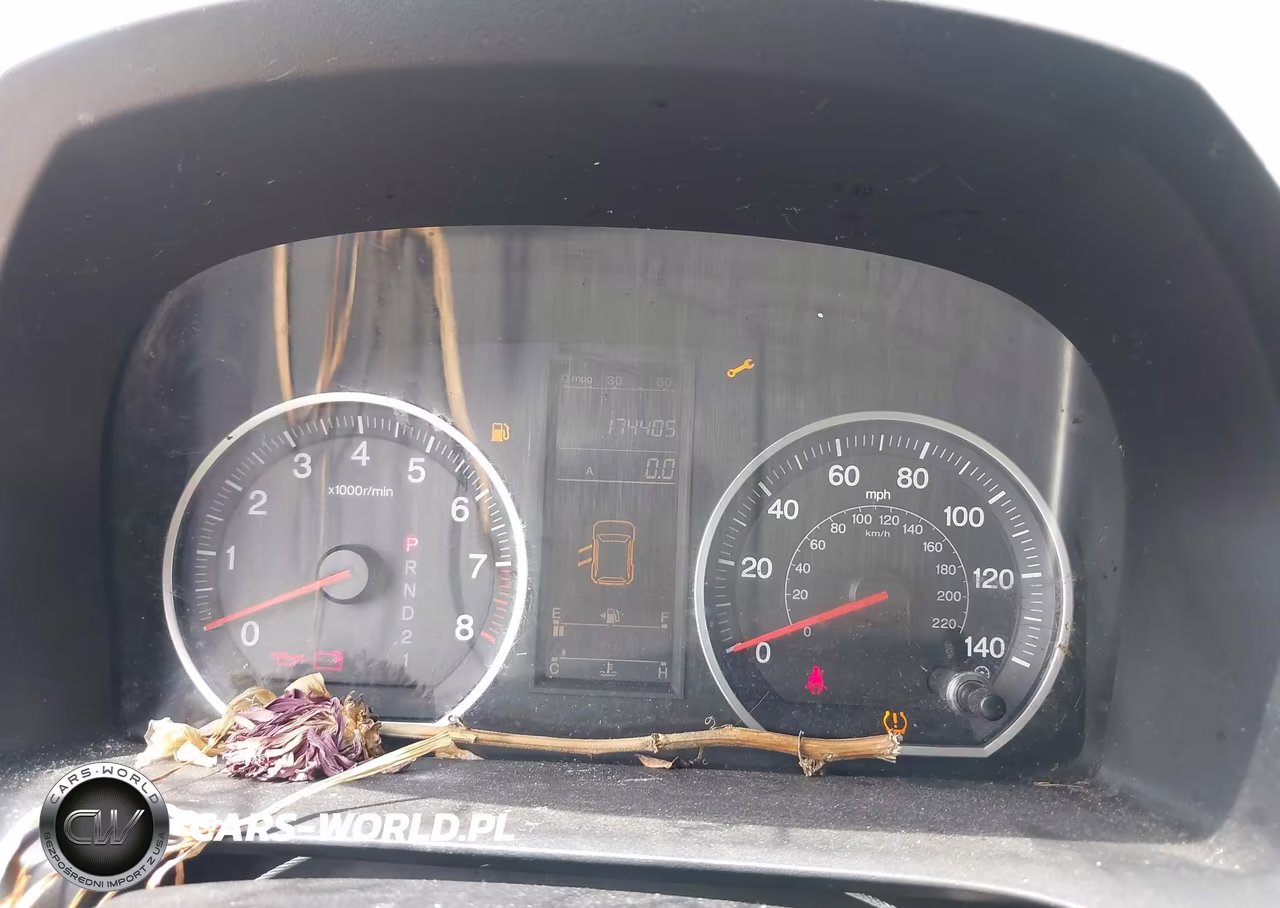 2011 Honda Cr-V Lx VIN:5J6RE3H31BL041192 - 7