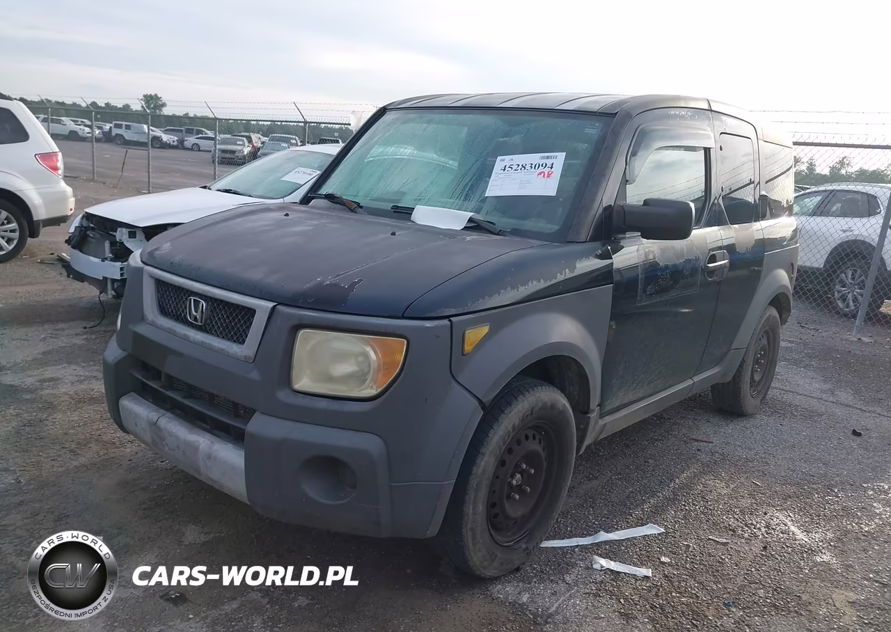 2004 Honda Element Ex VIN:5J6YH18694L013791 - 2