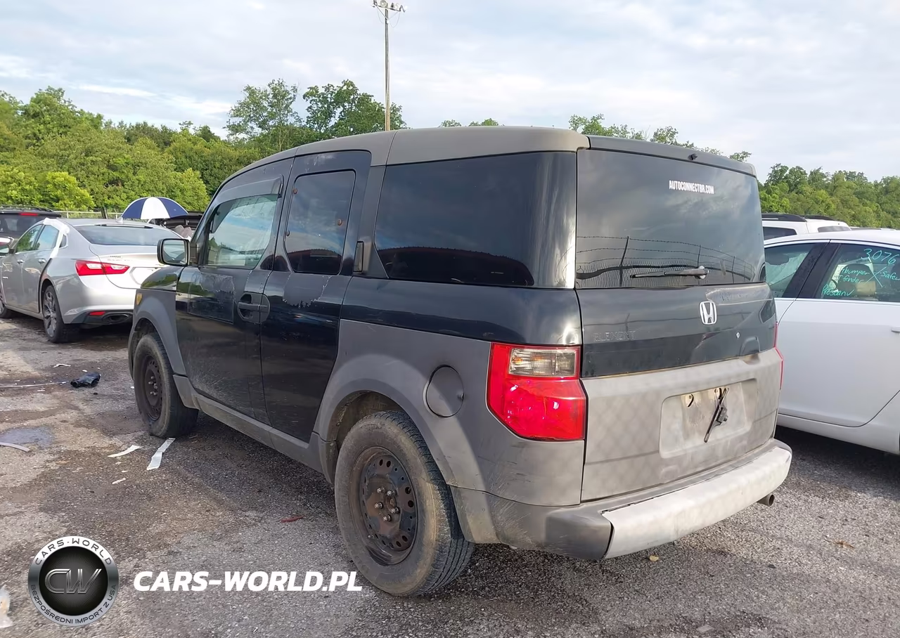 2004 Honda Element Ex VIN:5J6YH18694L013791 - 3
