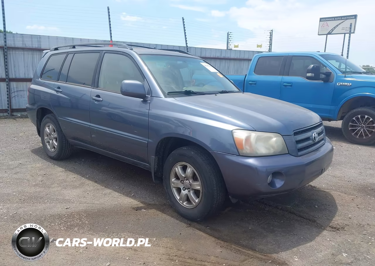 2007 Toyota Highlander V6