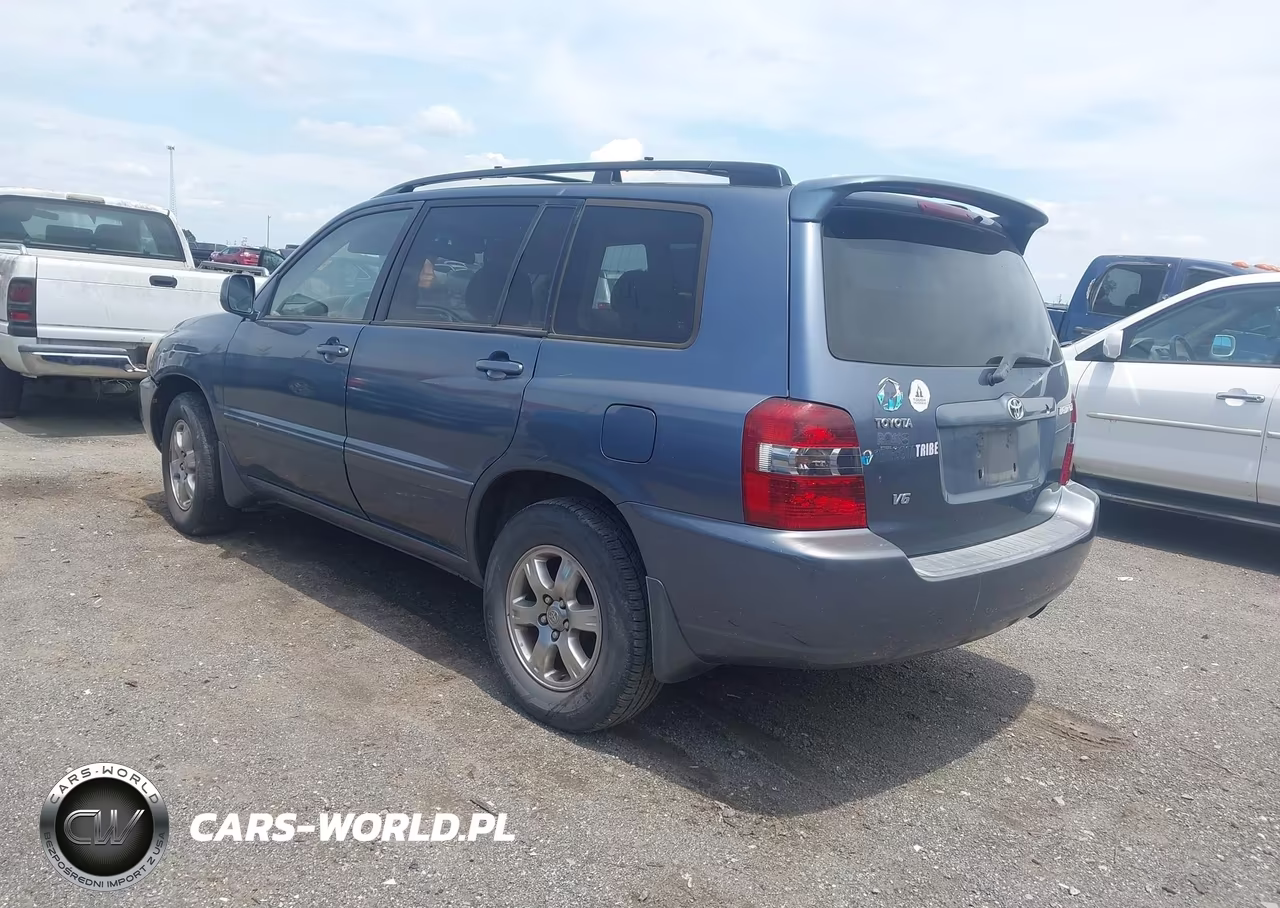 2007 Toyota Highlander V6 VIN:JTEGP21A570138779 - 3