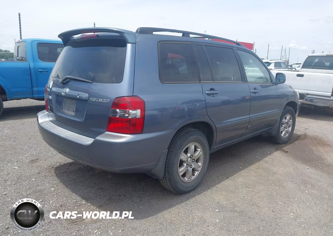 2007 Toyota Highlander V6 VIN:JTEGP21A570138779 - 4