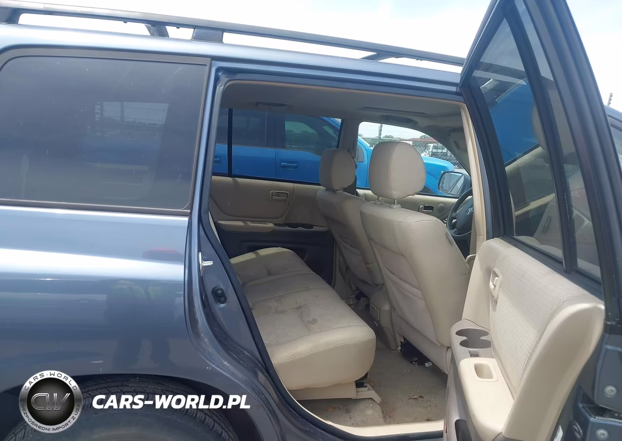 2007 Toyota Highlander V6 VIN:JTEGP21A570138779 - 8