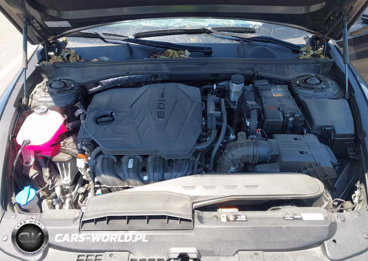 2025 Hyundai Sonata Sel VIN:KMHL64JA2SA517268 - 10