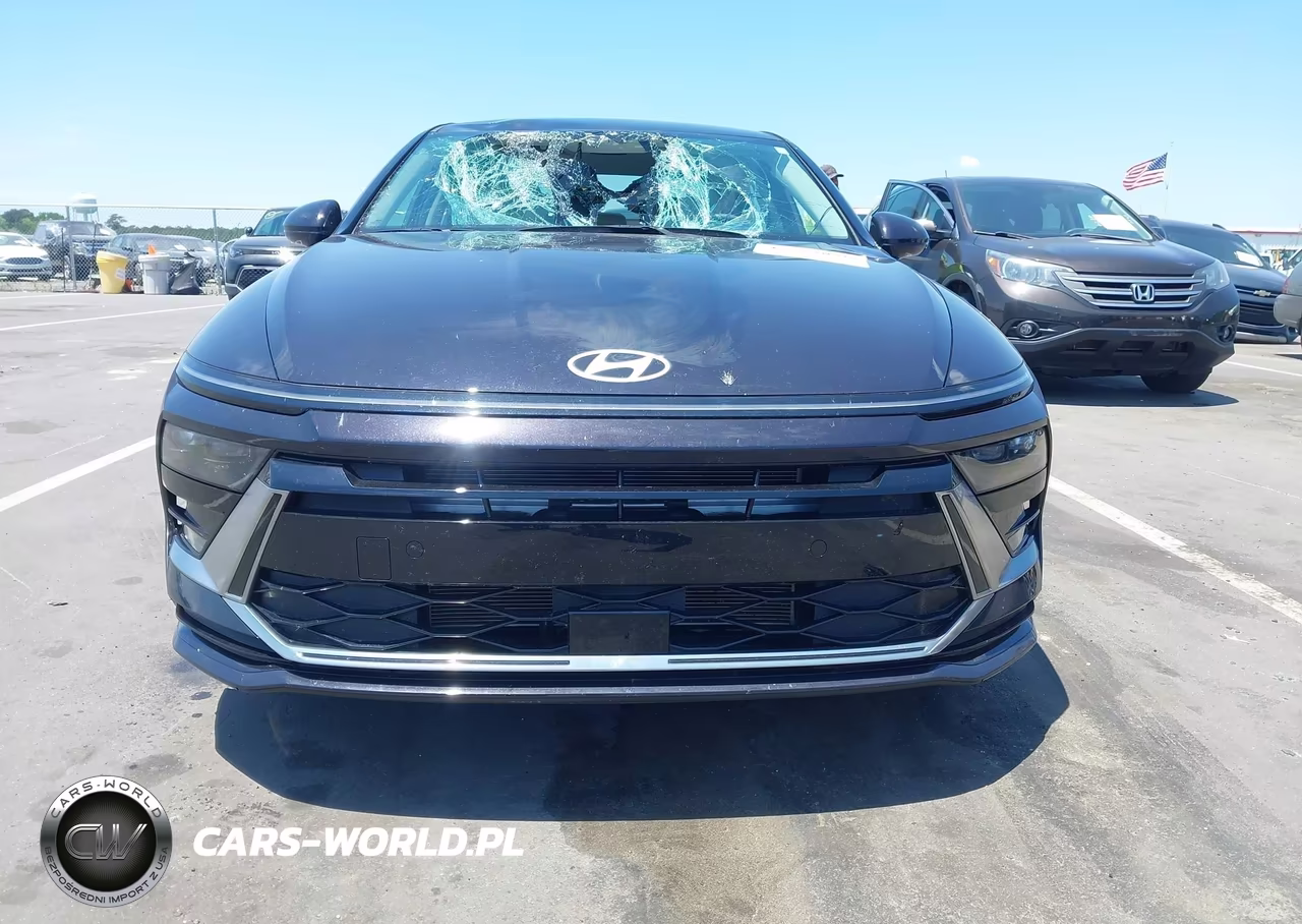 2025 Hyundai Sonata Sel VIN:KMHL64JA2SA517268 - 12
