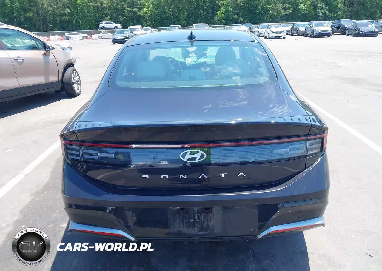 2025 Hyundai Sonata Sel VIN:KMHL64JA2SA517268 - 16