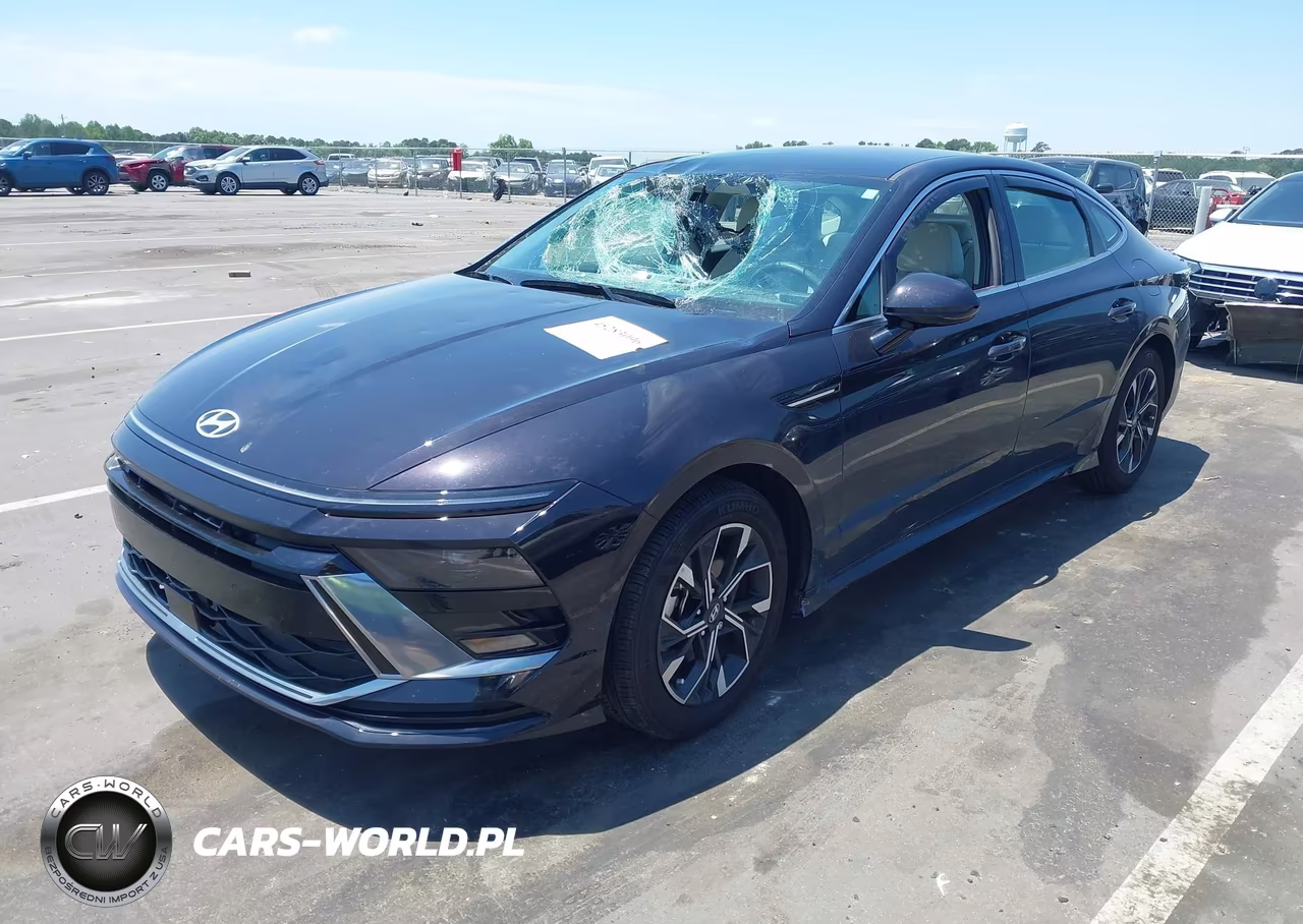 2025 Hyundai Sonata Sel VIN:KMHL64JA2SA517268 - 2