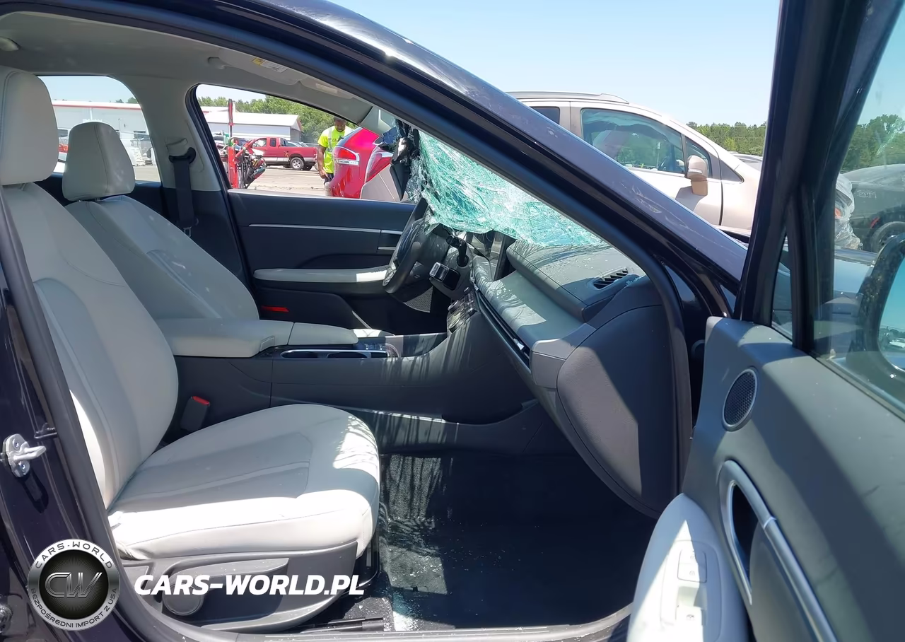 2025 Hyundai Sonata Sel VIN:KMHL64JA2SA517268 - 5
