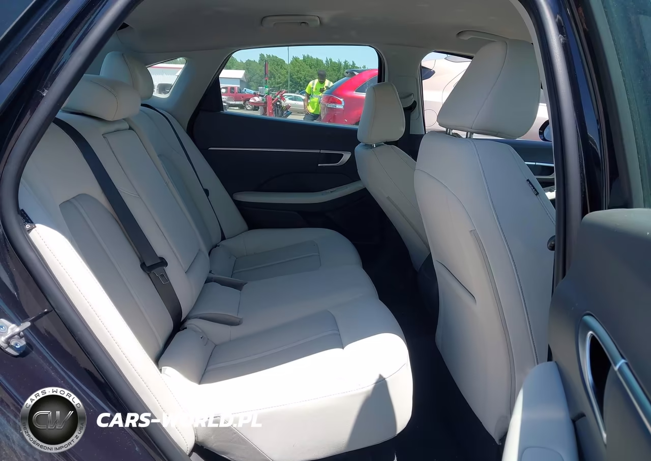 2025 Hyundai Sonata Sel VIN:KMHL64JA2SA517268 - 8