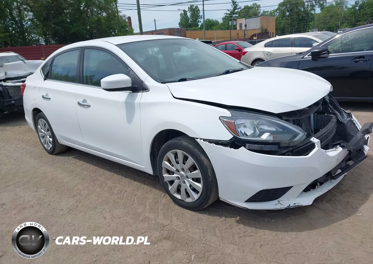 2017 Nissan Sentra Sv – zdjęcie 1 z 11
