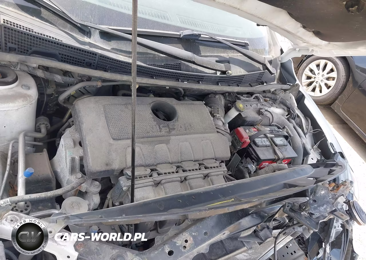 2017 Nissan Sentra Sv VIN:3N1AB7AP3HY266765 - 10