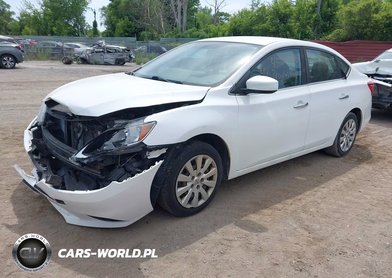 2017 Nissan Sentra Sv VIN:3N1AB7AP3HY266765 - 2