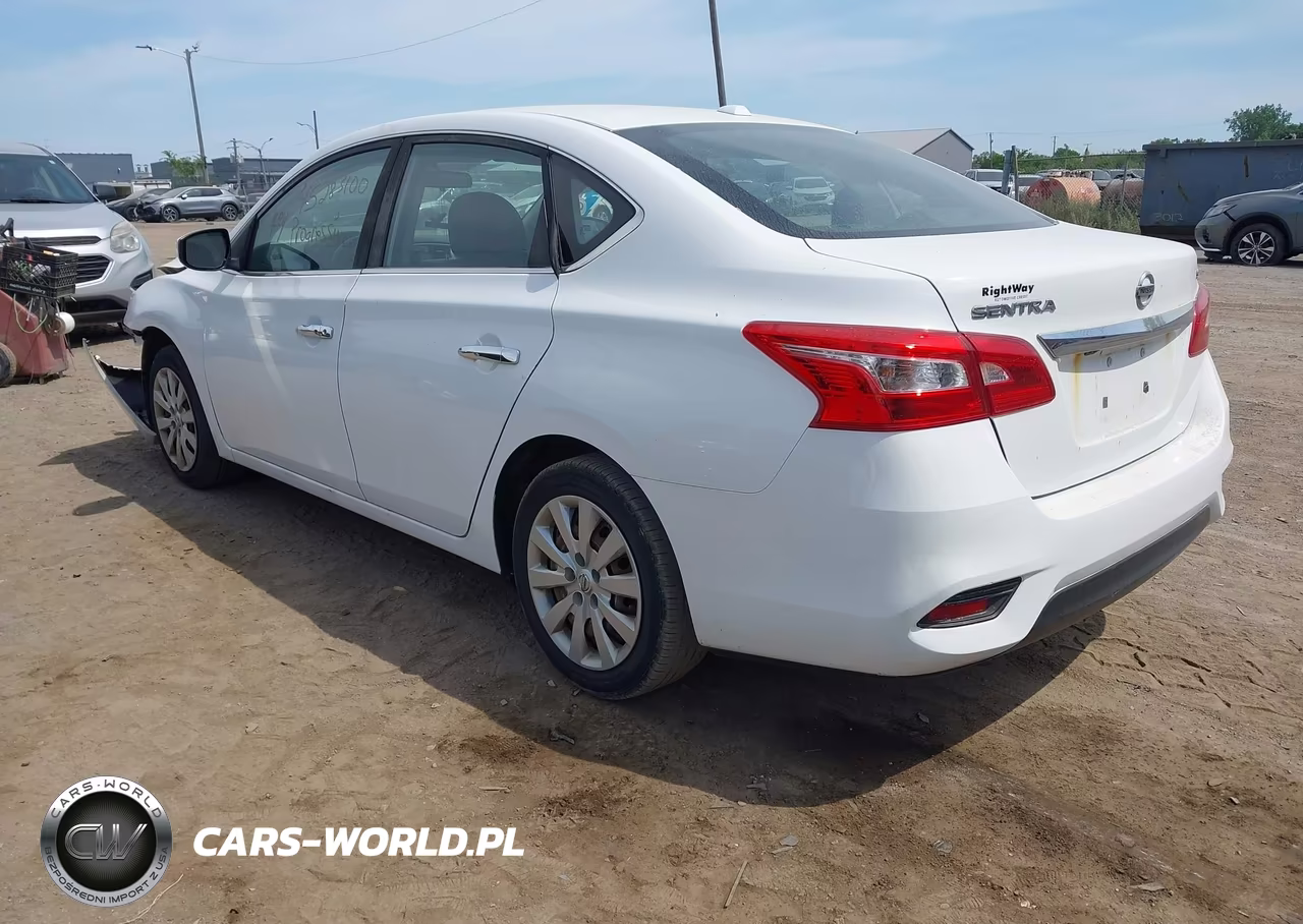 2017 Nissan Sentra Sv VIN:3N1AB7AP3HY266765 - 3