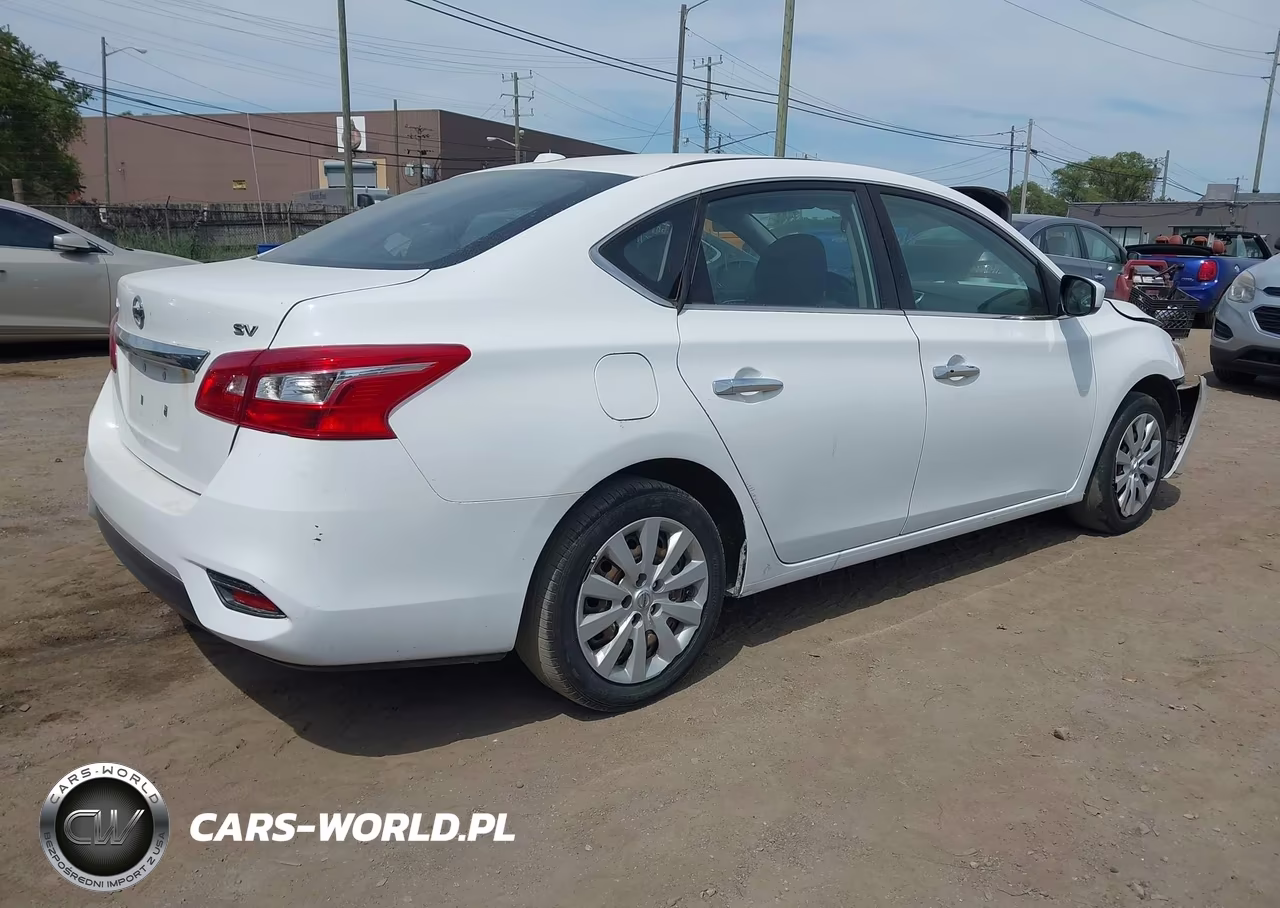 2017 Nissan Sentra Sv VIN:3N1AB7AP3HY266765 - 4
