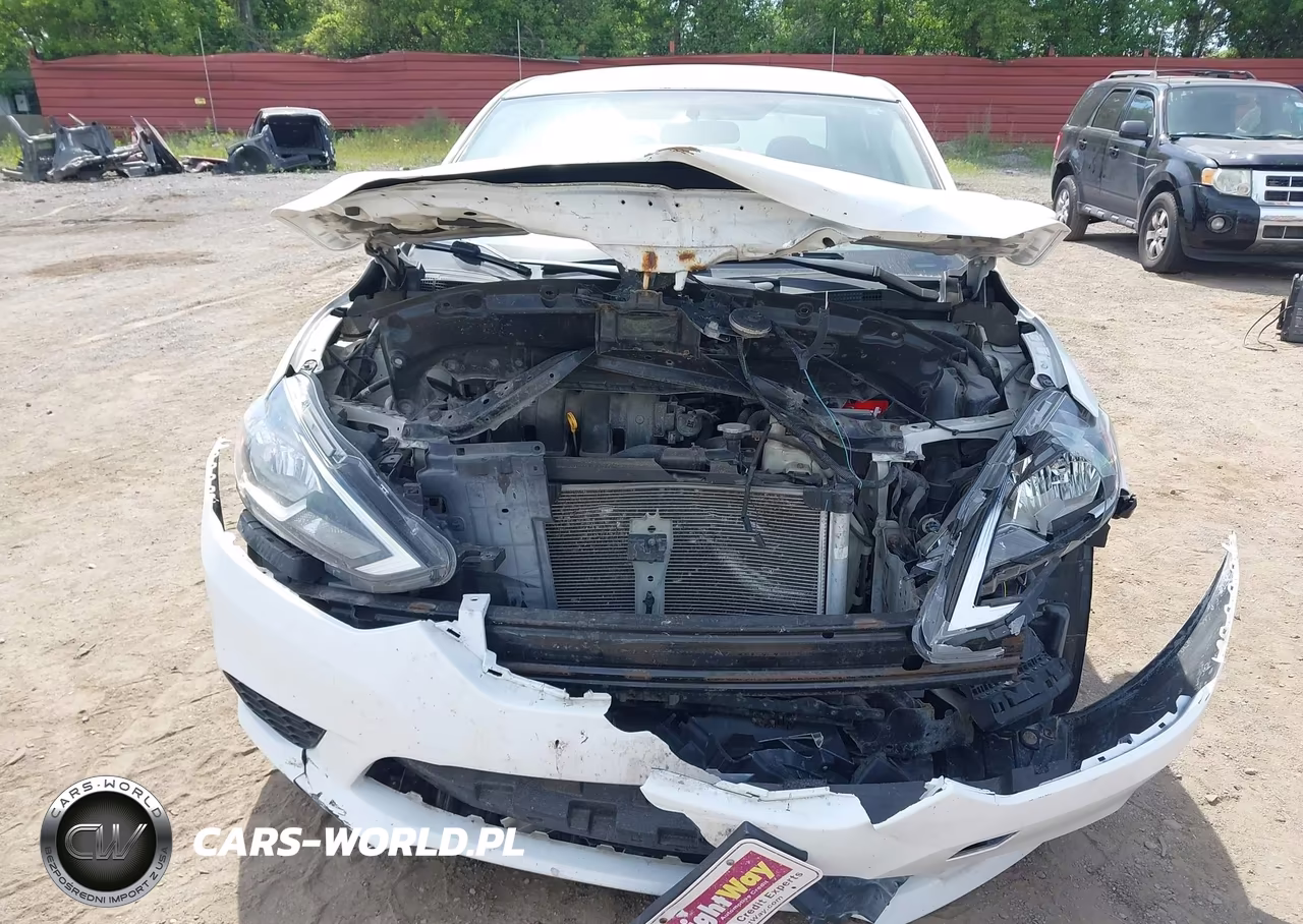 2017 Nissan Sentra Sv VIN:3N1AB7AP3HY266765 - 6