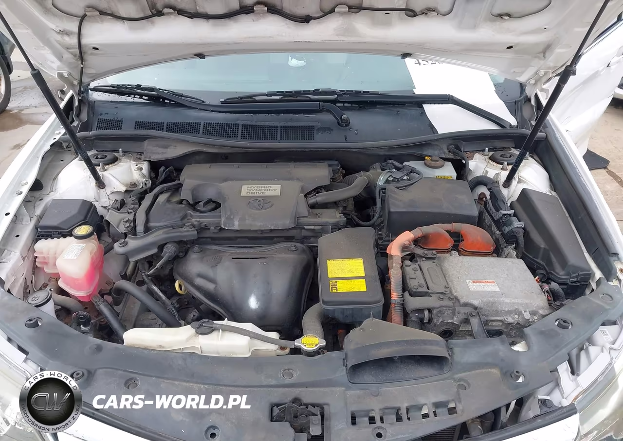 2014 Toyota Camry Hybrid Le VIN:4T1BD1FK0EU110991 - 10