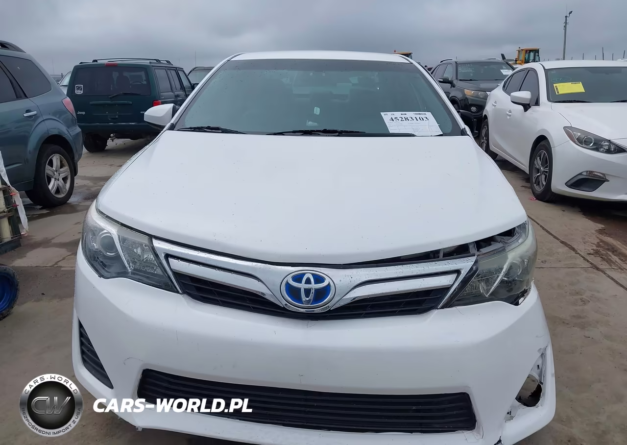2014 Toyota Camry Hybrid Le VIN:4T1BD1FK0EU110991 - 12
