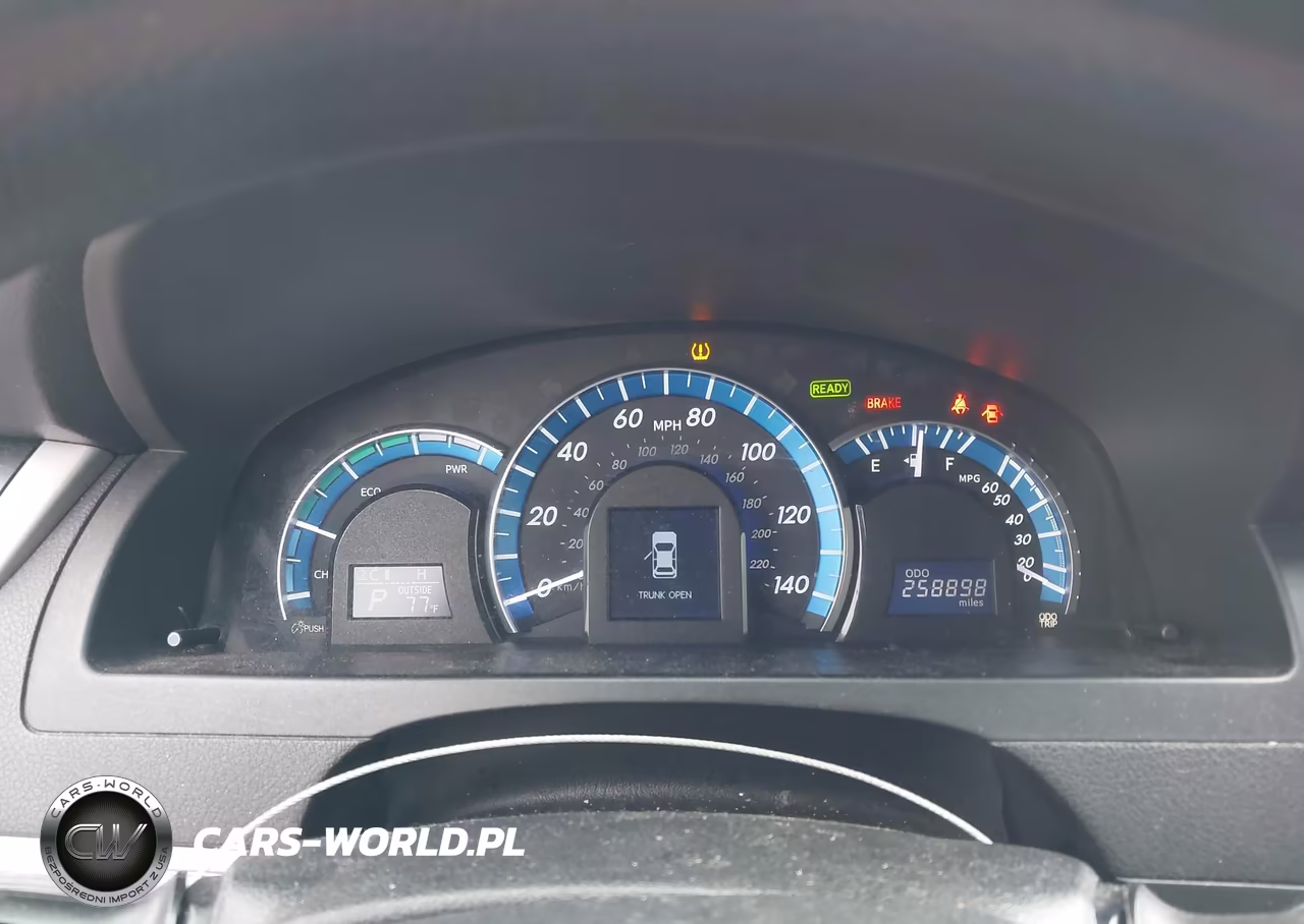 2014 Toyota Camry Hybrid Le VIN:4T1BD1FK0EU110991 - 7