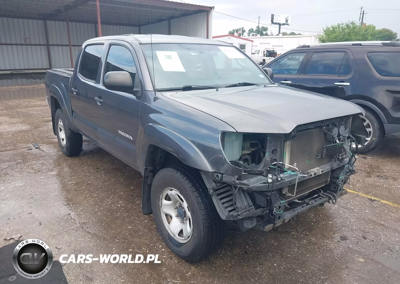 2012 Toyota Tacoma Base V6 – zdjęcie 1 z 16