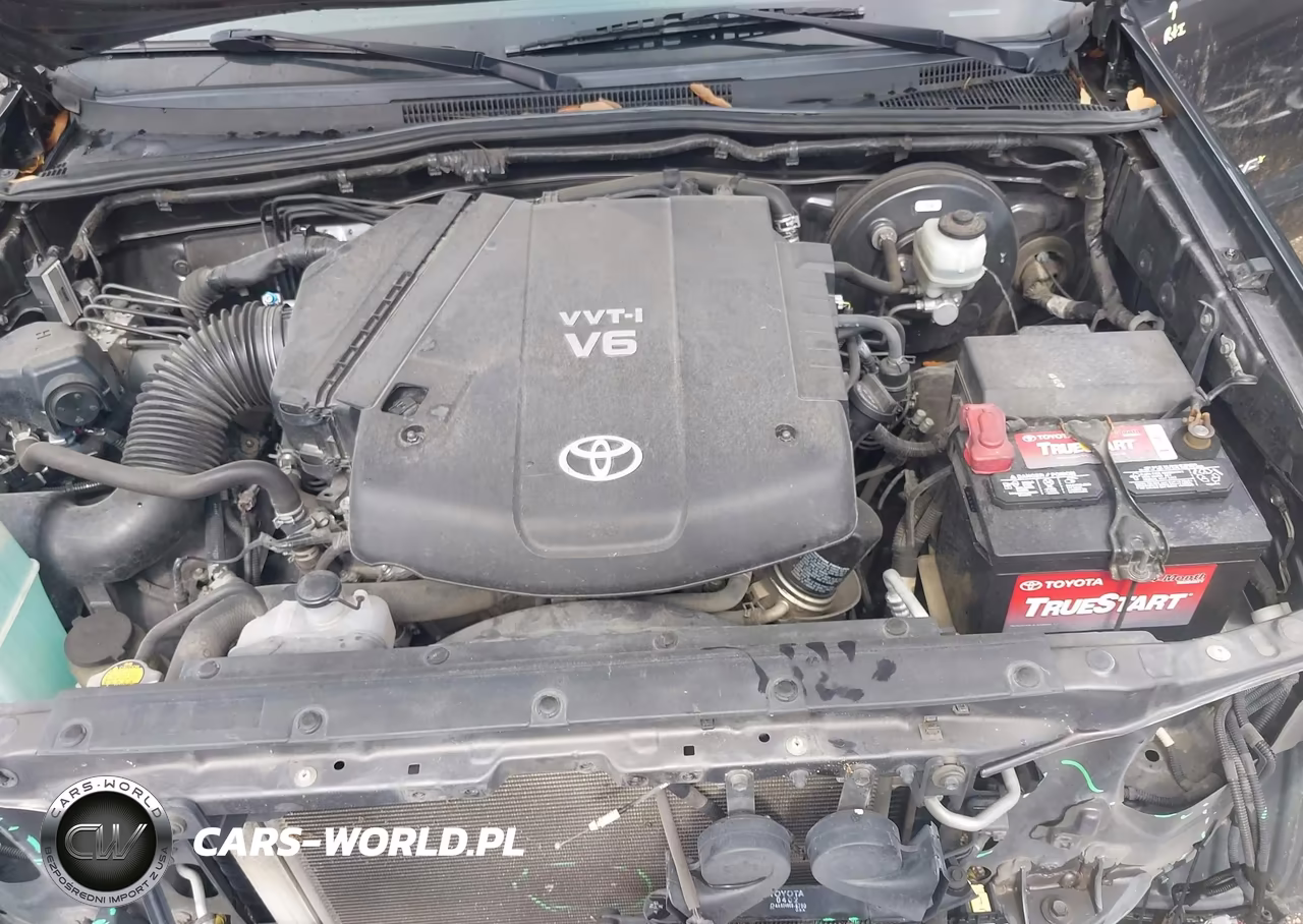 2012 Toyota Tacoma Base V6 VIN:5TFLU4EN0CX044475 - 10