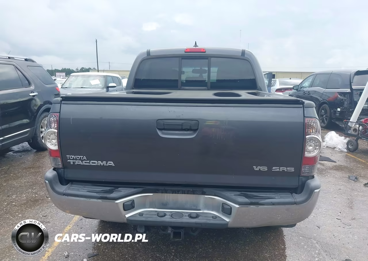 2012 Toyota Tacoma Base V6 VIN:5TFLU4EN0CX044475 - 16