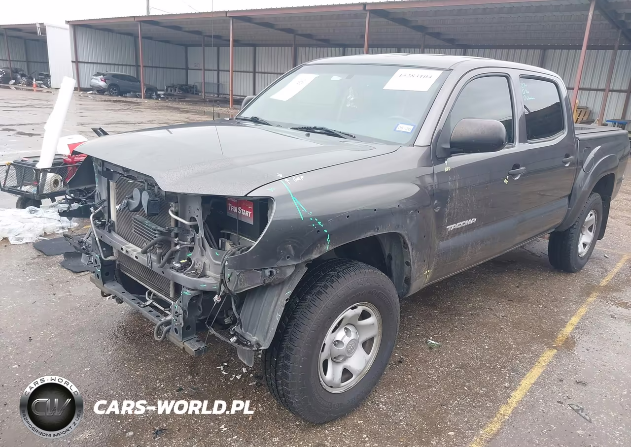 2012 Toyota Tacoma Base V6 VIN:5TFLU4EN0CX044475 - 2
